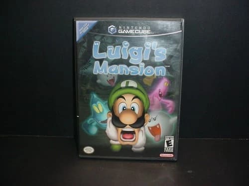 (EV988) Nintendo GameCube Luigi's Mansion 2001 Tested Working