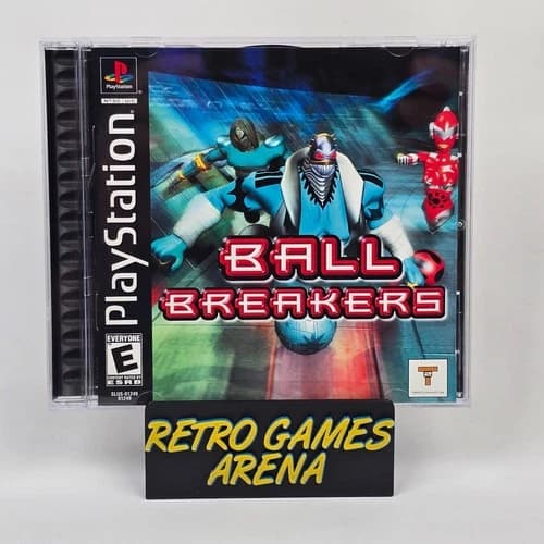 Ball Breakers (PlayStation 1 PS1) CIB COMPLETE
