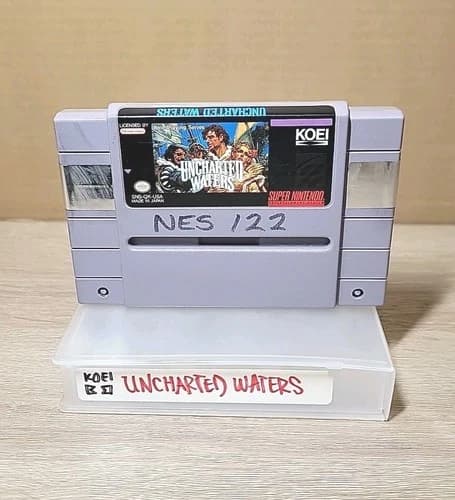 KOEI Uncharted Waters. Super Nintendo (SNES) Role Playing Game (RPG) Tested. 🔥