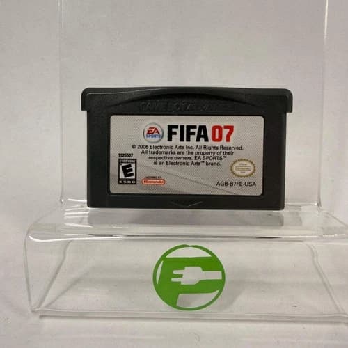 FIFA 07 (Nintendo GameBoy Advance, 2006)