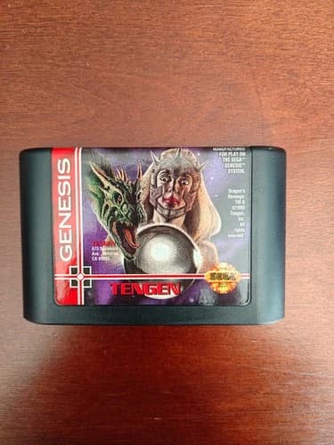 Dragon's Revenge (Sega Genesis, 1994) Cart Only
