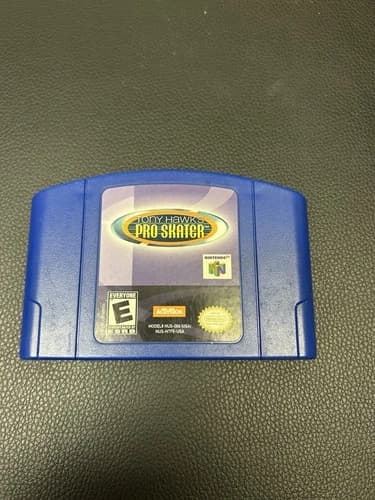 Tony Hawk's Pro Skater 64 Nintendo 64 N64 Authentic Cart Only