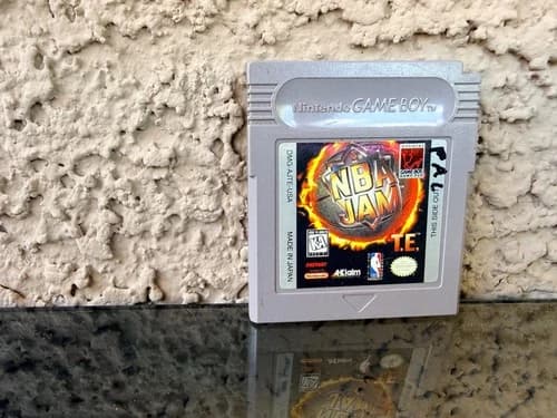 NBA Jam Tournament Edition T.E. Nintendo Game Boy 1995 Tested Working