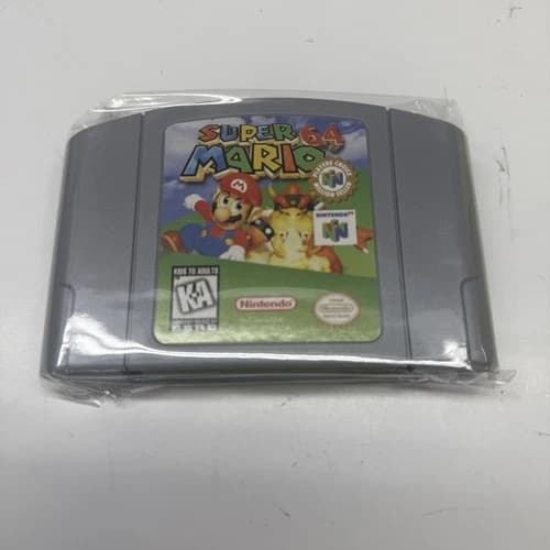 Super Mario N64 For Nintendo 64