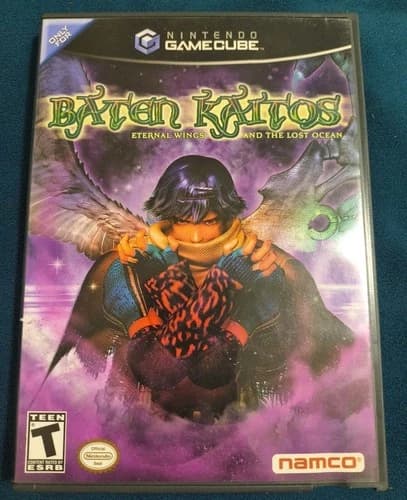 Baten Kaitos: Eternal Wings and the Lost Ocean (GameCube, 2004) CIB Tested