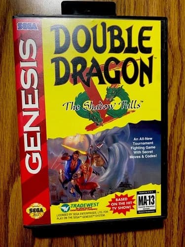 Double Dragon V: The Shadow Falls (Sega Genesis, 1994)