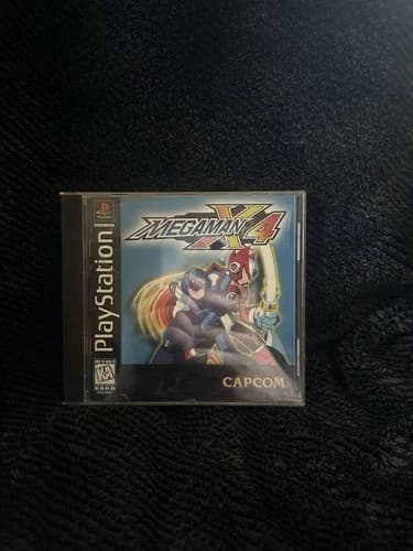 Mega Man X4 (Sony PlayStation 1, 1997)