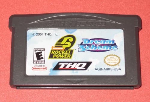 Rocket Power: Dream Scheme Nintendo Game Boy Advance, *FREE SHIPPING*