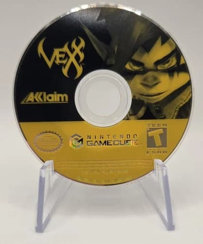 Vexx GameCube Disc Only Tested Working Authentic Nintendo GameCube