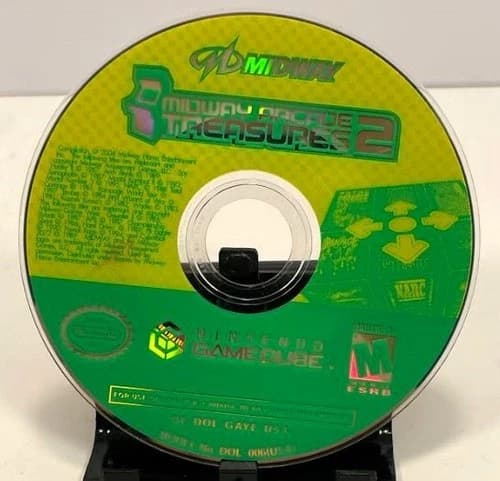 Midway Arcade Treasures 2 (Nintendo GameCube, 2004) Disc Only | Nice Condition