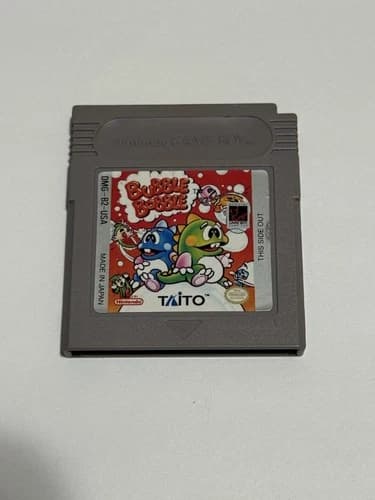 Bubble Bobble - Nintendo Game Boy - Cart Only - TESTED, WORKS!