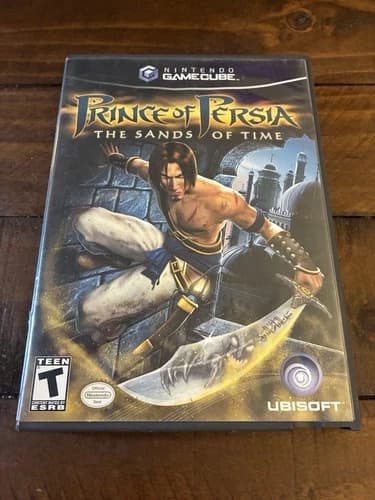 Prince of Persia: The Sands of Time - Nintendo GameCube - CIB - Very Good
