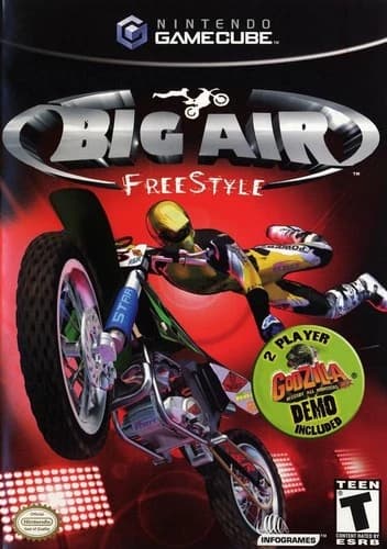 Big Air Freestyle Nintendo Gamecube Complete