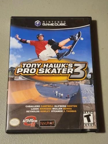 Tony Hawk's Pro Skater 3 (Nintendo GameCube, 2001) CIB