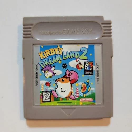 Kirby's Dream Land 2 (Nintendo Game Boy) GB