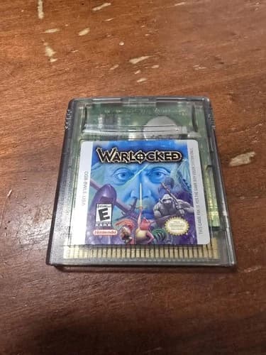 Warlocked Gameboy Color CART ONLY AUTHENTIC