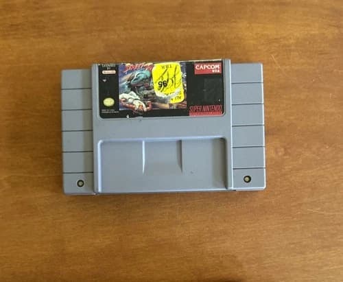 Street Fighter II: Turbo (Nintendo SNES) Authentic & Tested - Ships Fast