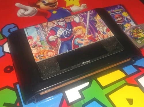 Shining In The Darkness - Sega Genesis RPG Game Cartridge - Dungeon Crawler