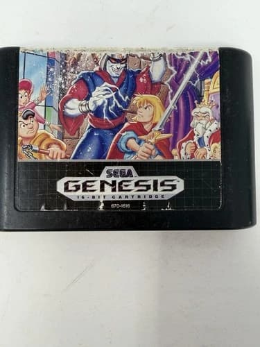 AUTHENTIC! Shining In The Darkness (SEGA Genesis, 1991) Cleaned, Tested, Working