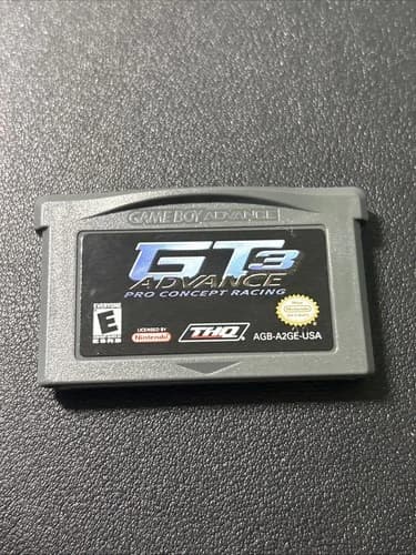 GT Advance 3: Pro Concept Racing (Nintendo Game Boy Advance, 2003) Cart Only