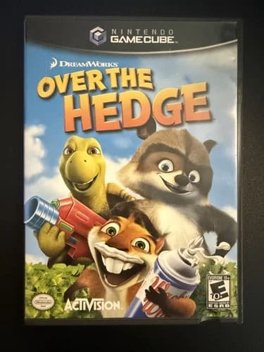 Over the Hedge (Nintendo GameCube, 2006) CIB
