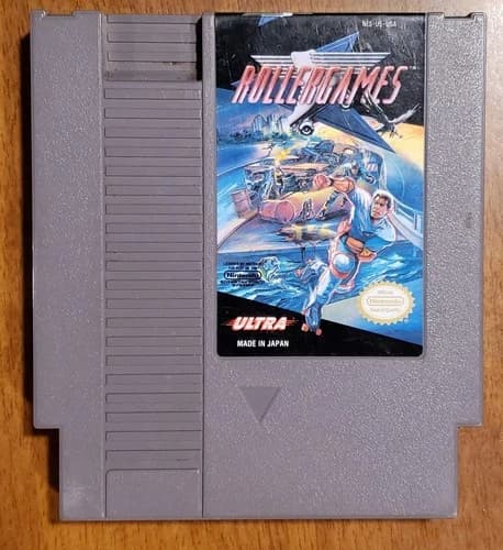 Roller Games nes
