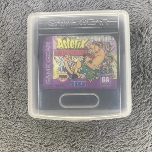 Asterix and the Great Rescue (Sega Game Gear, 1995) Cartridge Only