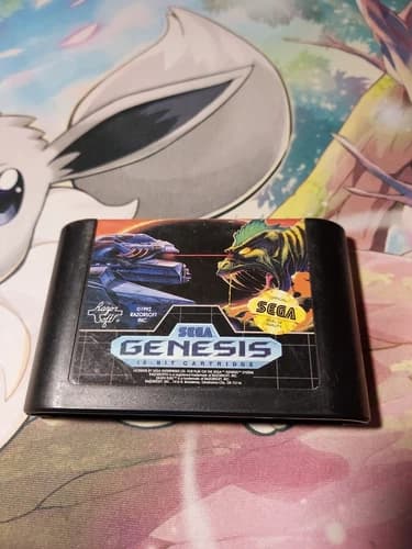 Death Duel (Sega Genesis, 1992) Cartridge Only