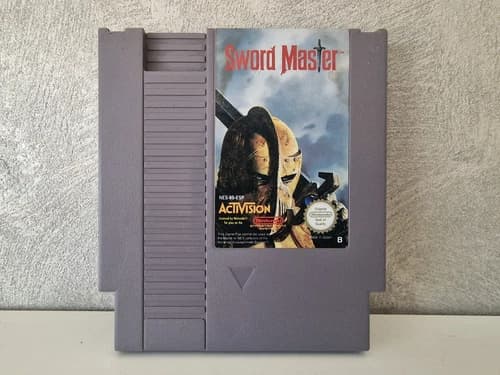 Sword Master Nintendo NES