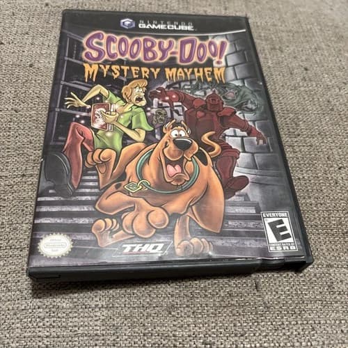 Scooby-Doo Mystery Mayhem (Nintendo GameCube, 2004) Tested