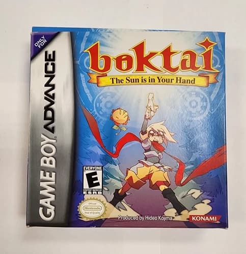 Boktai: The Sun Is in Your Hand (Nintendo Game Boy Advance, 2003)