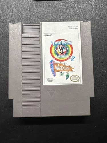 Tiny Toon Adventures 2: Trouble in Wackyland NES Tested, Cleaned And Working