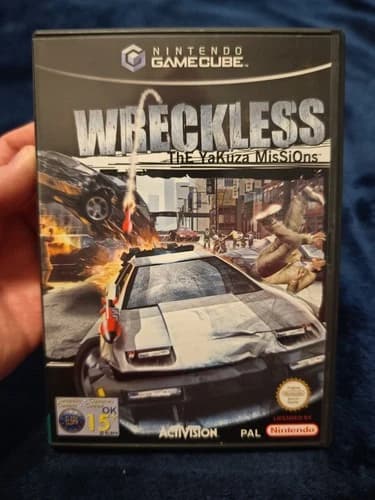 Wreckless: The Yakuza Missions (Nintendo GameCube, 2002)
