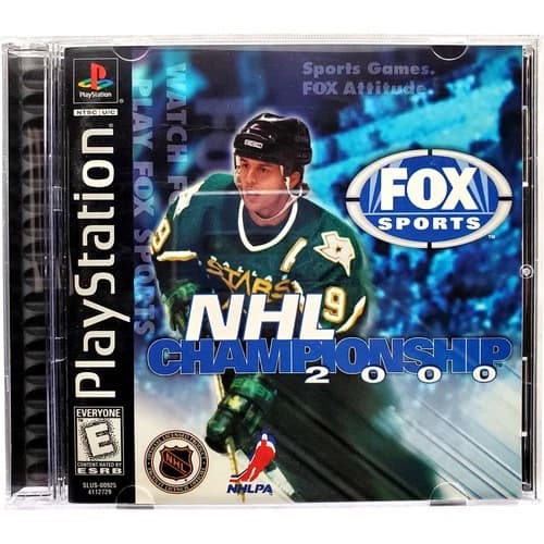 NHL Championship 2000 - Sony Playstation PS1 Tested 1Y Guarantee