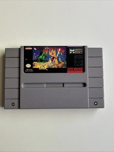Dragon's Lair (Super Nintendo Entertainment System, 1993) Authentic & Tested