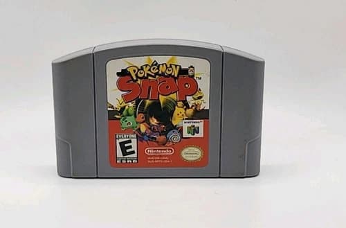 Pokemon Snap Nintendo 64 N64 Cartridge Only Authentic Tested