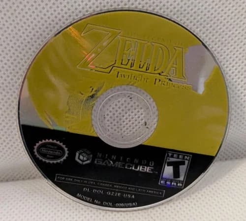 The Legend of Zelda: Twilight Princess, Gamecube