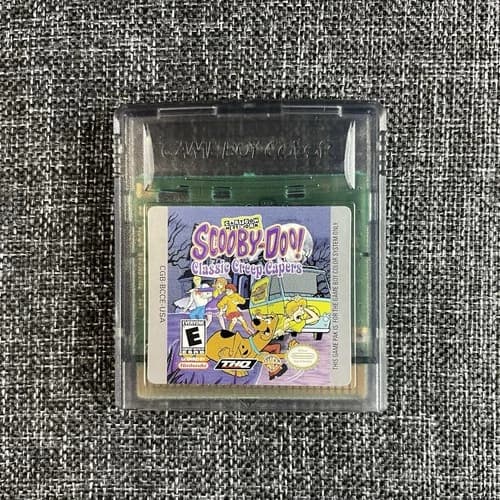 Scooby-Doo! Classic Creep Capers (Gameboy Color) Cartridge Only ⭐️ Tested
