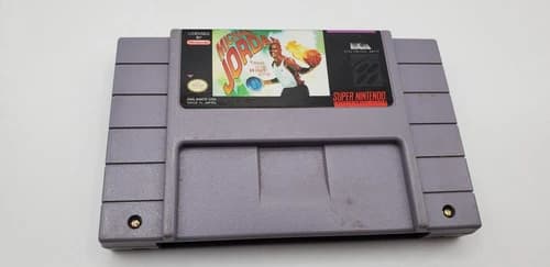SNES Michael Jordan: Chaos in the Windy City Super Nintendo Game Only
