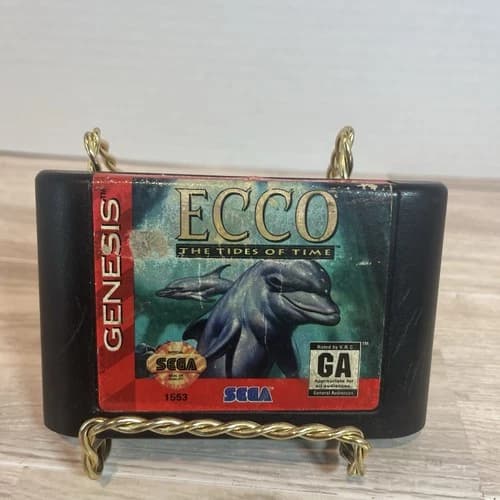 Ecco: The Tides of Time (Sega Genesis, 1994) Cartridge Only Tested