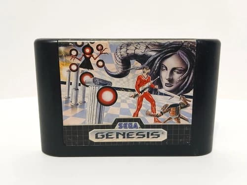Space Harrier II (Sega Genesis, 1988) Authentic! Game Cart Only TESTED