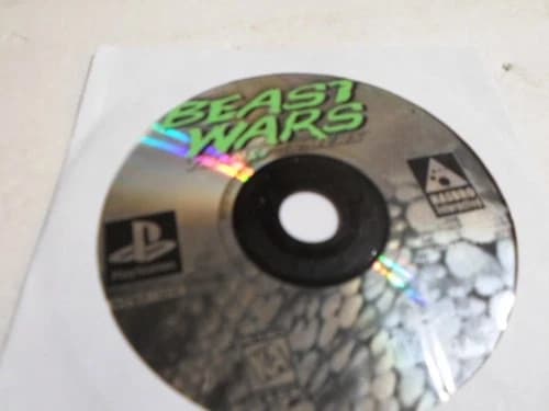 Transformers Beast Wars (Sony PlayStation 1, PS1, 1997) Disc Only