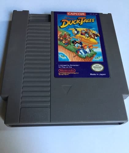 Disney's DuckTales (Nintendo NES, 1989) Duck Tales - TESTED - FREE SHIPPING