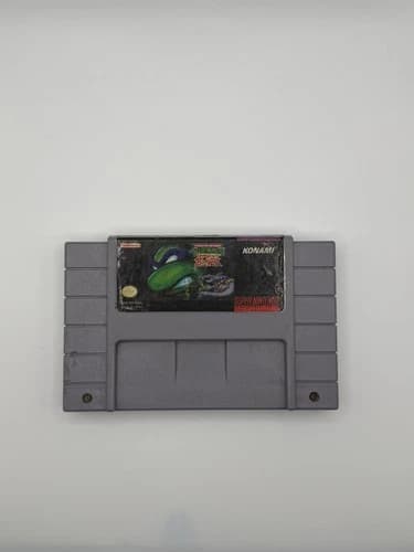 Teenage Mutant Ninja Turtles: Tournament Fighters (SNES) - Authentic & Tested