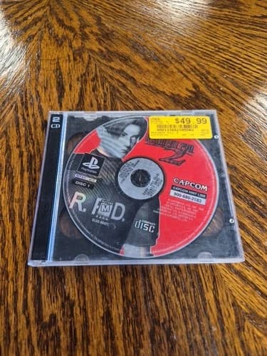 Resident Evil 2 (Sony PlayStation 1 PS1, 2019)