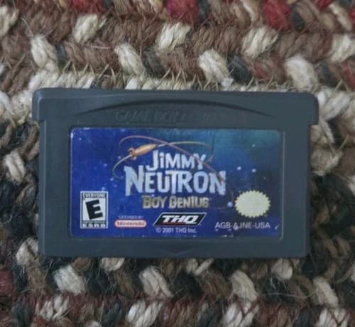 Jimmy Neutron: Boy Genius for Game Boy Advance