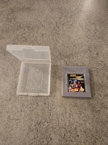 Used Star Trek (Nintendo Game Boy) Game