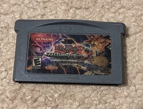 Yu-Gi-Oh 7 Trials to Glory Cartridge ONLY Game Boy Advance GBA TESTED Authentic