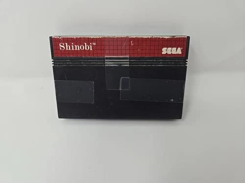 Vintage 1988 Shinobi for Sega Master System Cartridge Only Tested Works