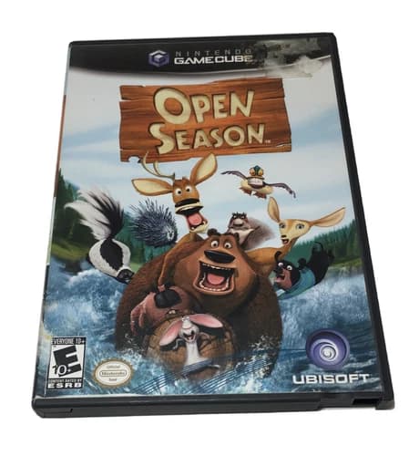 Open Season (Nintendo GameCube, 2006) - COMPLETE CIB